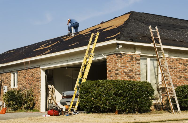 A Frame Roof Repair in Estes Park, CO