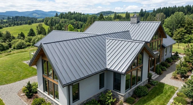 Aluminum Roof Installation in Boulder County, CO