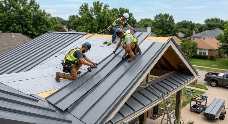 Aluminum Roof Installation in Grand Lake, CO