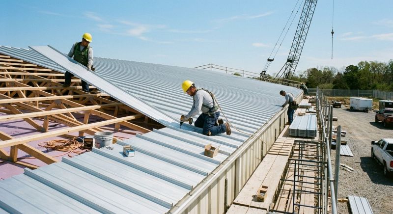 Aluminum Roof Installation in Jamestown, CO
