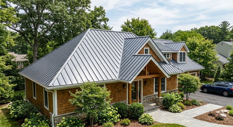 Aluminum Roof Replacement in Allenspark, CO