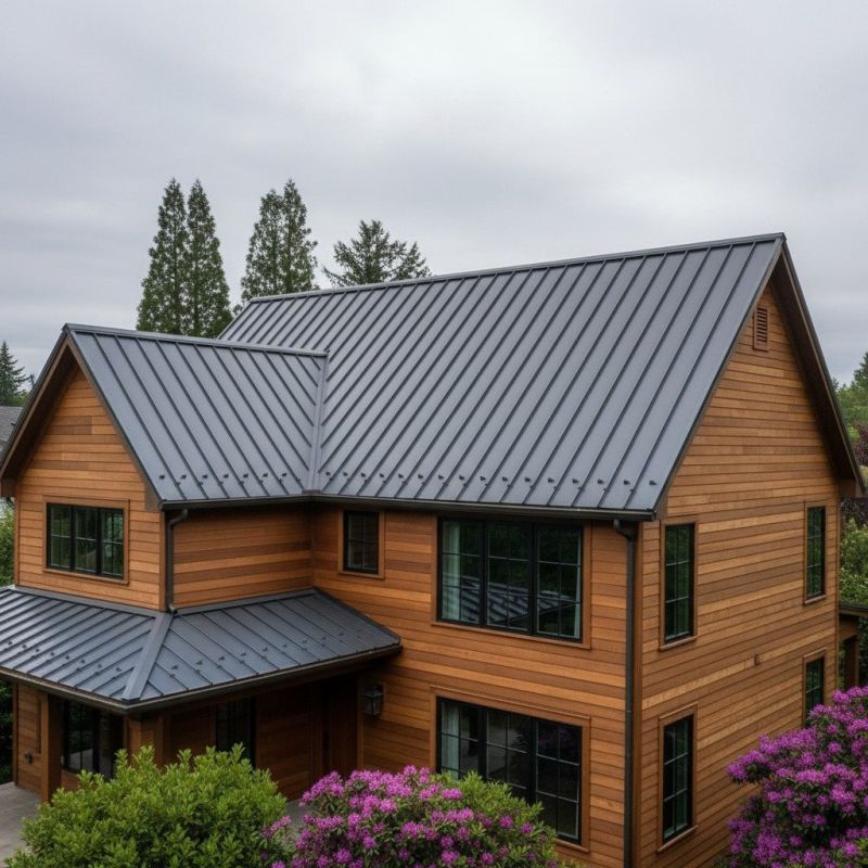 Aluminum Roof Replacement in Jamestown, CO