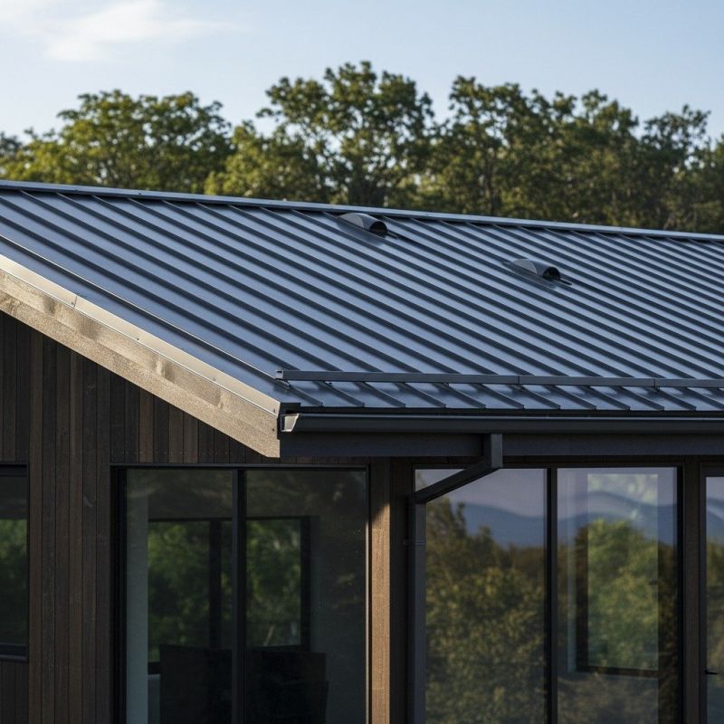 Aluminum Roof Replacement in Johnstown, CO