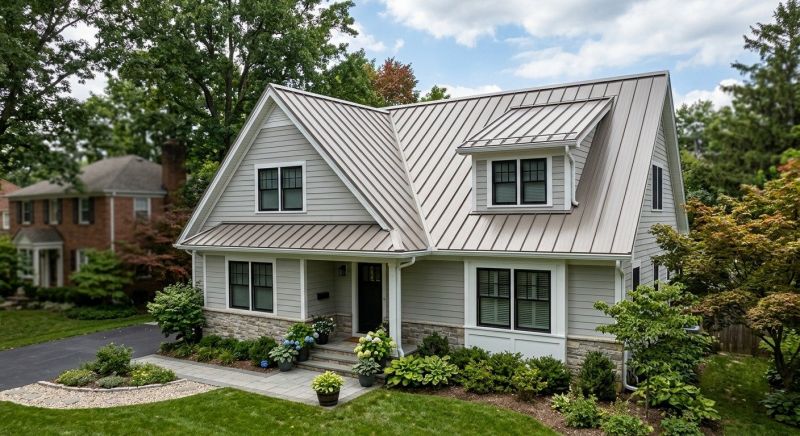 Aluminum Roof Replacement in Estes Park, CO