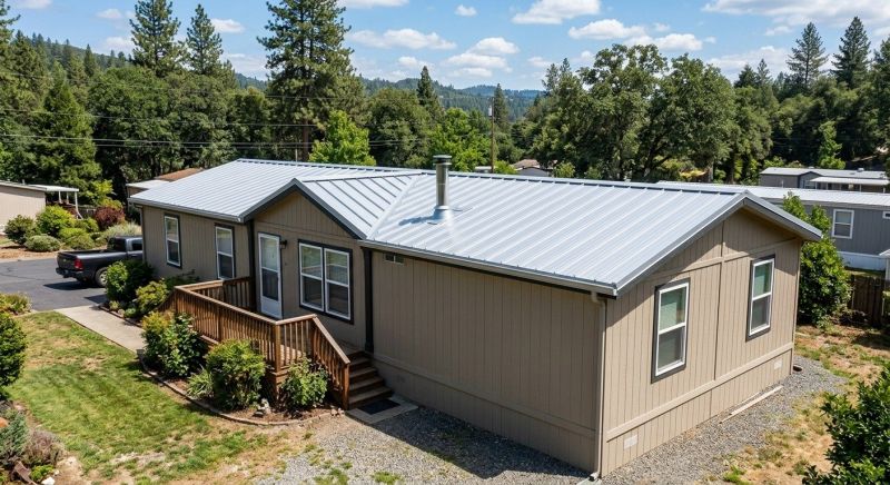 Aluminum Roof Replacement in Estes Park, CO