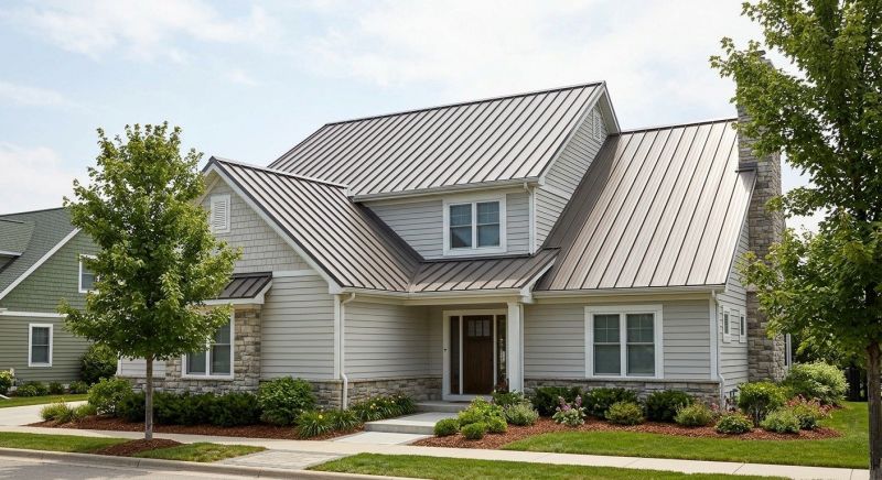 Aluminum Roof Replacement in Longmont, CO