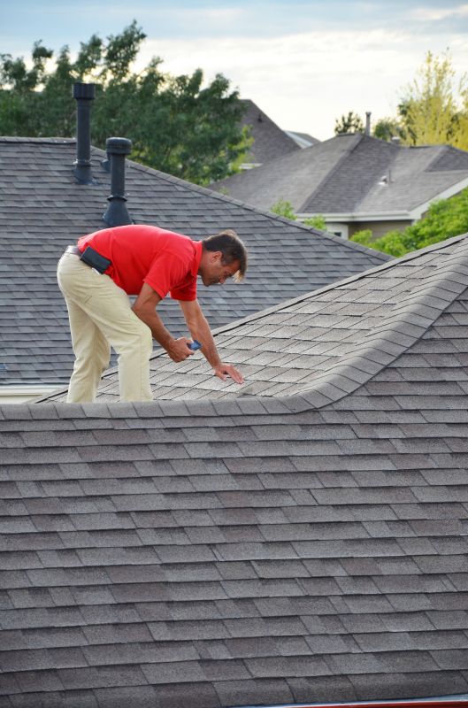 Asphalt Roof Inspection in Berthoud, CO