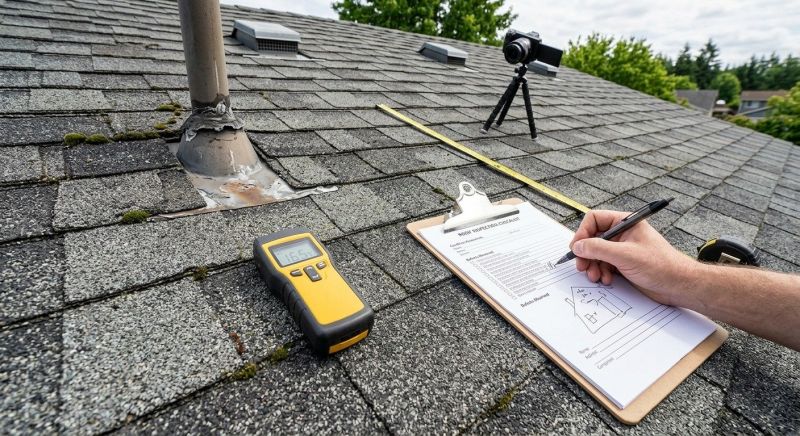 Asphalt Roof Inspection in Grand Lake, CO