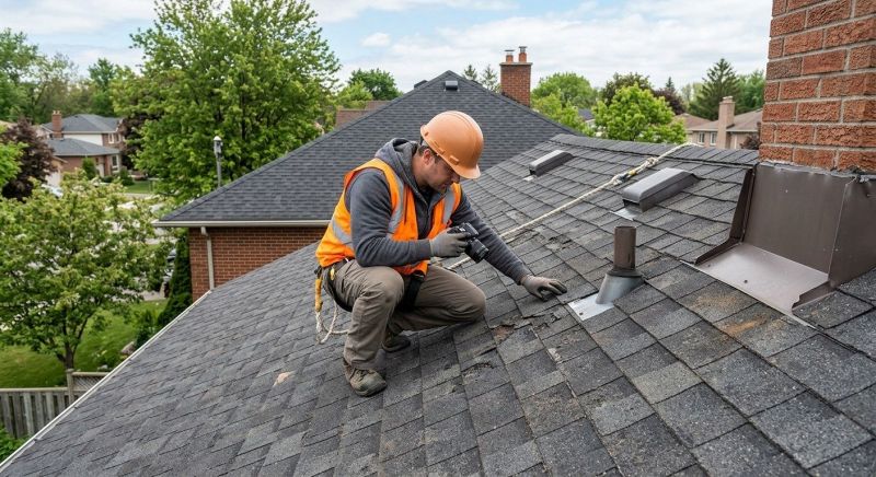 Asphalt Roof Inspection in Jamestown, CO