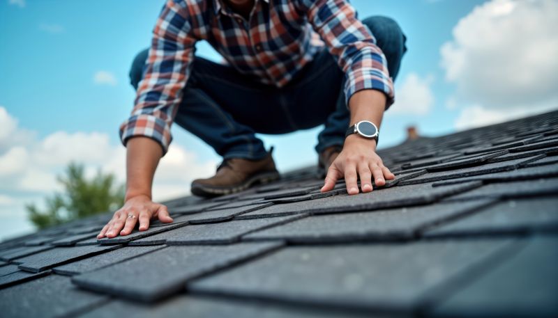 Asphalt Roof Inspection in Jamestown, CO