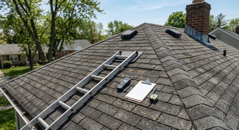 Asphalt Roof Inspection in Johnstown, CO