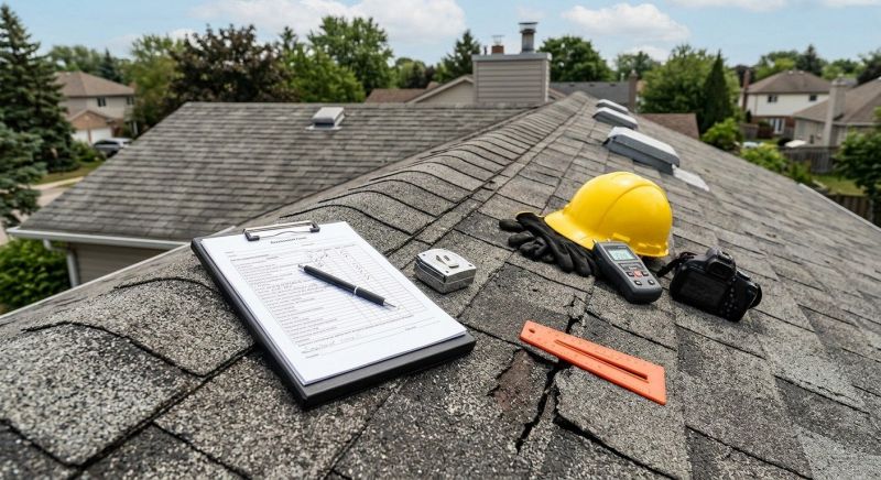 Asphalt Roof Inspection in Johnstown, CO