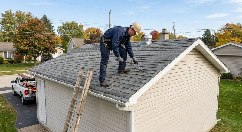 Asphalt Roof Inspection in Estes Park, CO