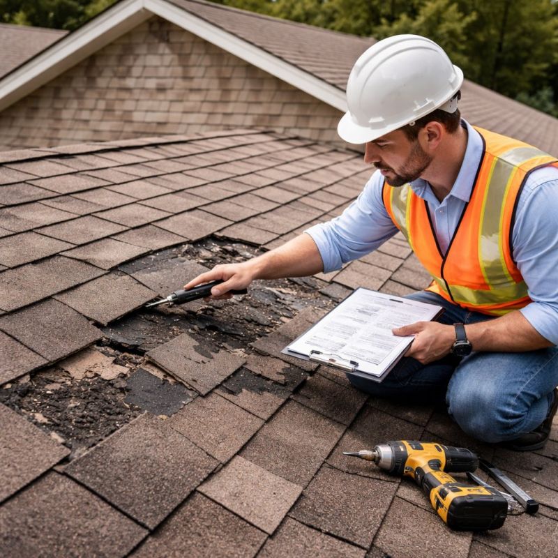 Asphalt Roof Inspection in Longmont, CO