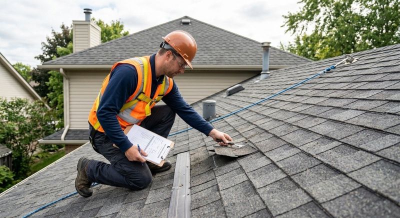 Asphalt Roof Inspection in Loveland, CO