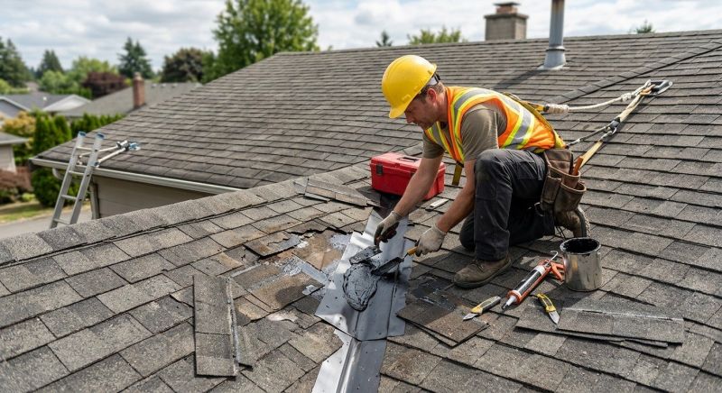 Asphalt Roof Leak Repair in Boulder County, CO