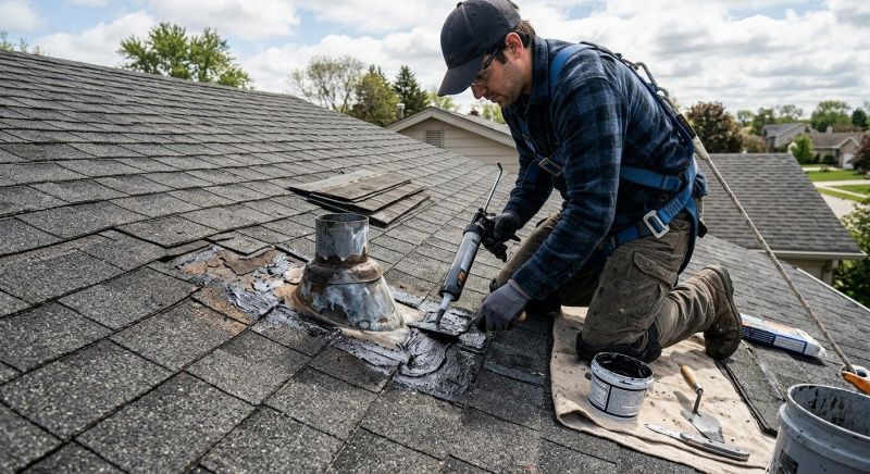 Asphalt Roof Leak Repair in Jamestown, CO