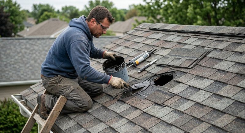Asphalt Roof Leak Repair in Estes Park, CO