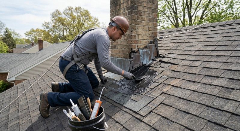 Asphalt Roof Leak Repair in Longmont, CO