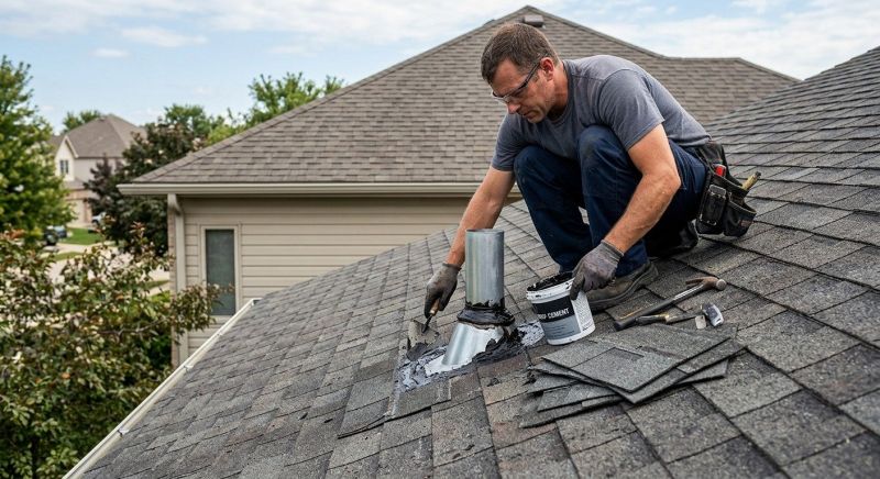 Asphalt Roof Leak Repair in Longmont, CO
