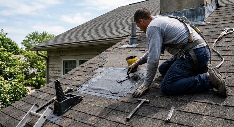Asphalt Roof Leak Repair in Lyons, CO
