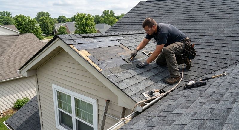Asphalt Roof Repair in Allenspark, CO