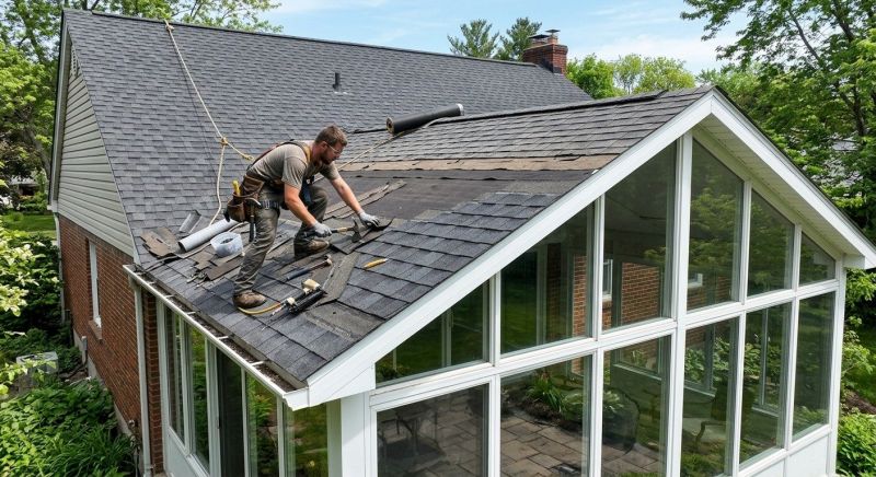 Asphalt Roof Repair in Johnstown, CO