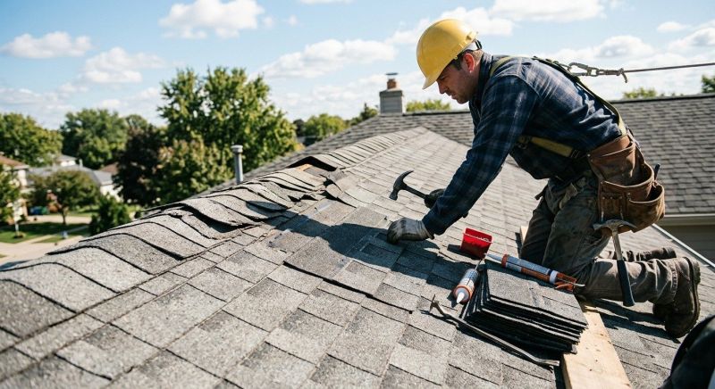 Asphalt Roof Repair in Estes Park, CO