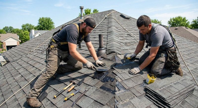 Asphalt Roof Repair in Lyons, CO
