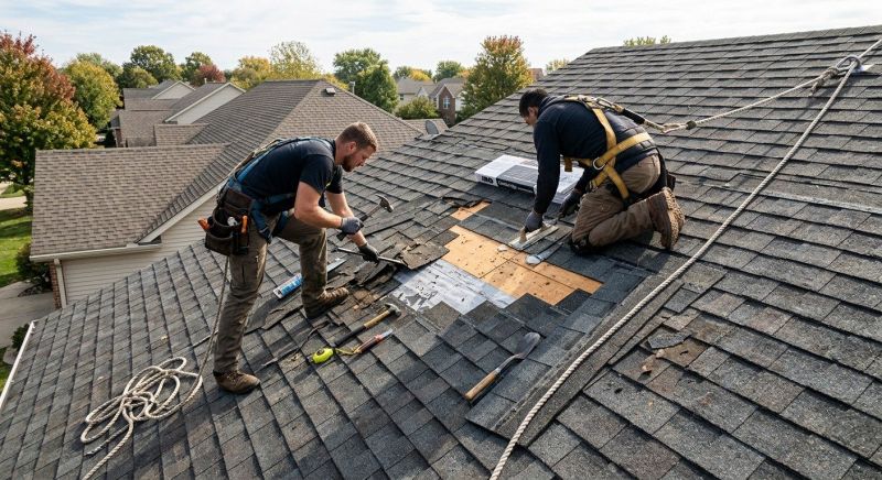 Asphalt Roof Repair in Lyons, CO