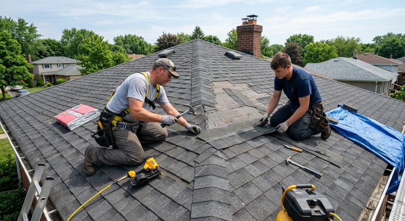 Asphalt Roof Repair in Lyons, CO