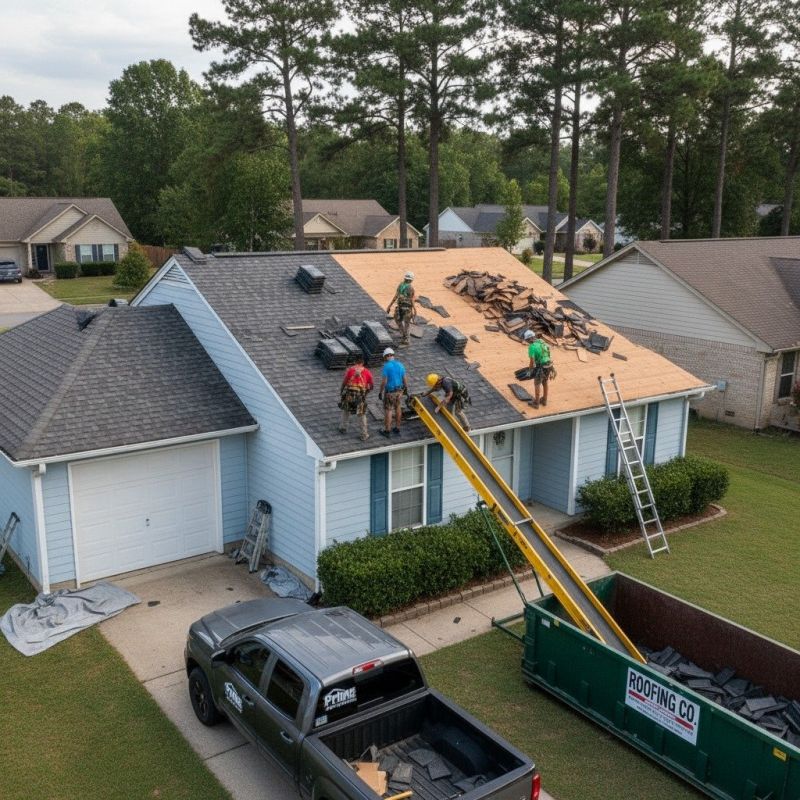 Asphalt Roof Replacement in Allenspark, CO