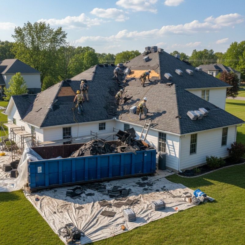Asphalt Roof Replacement in Grand Lake, CO