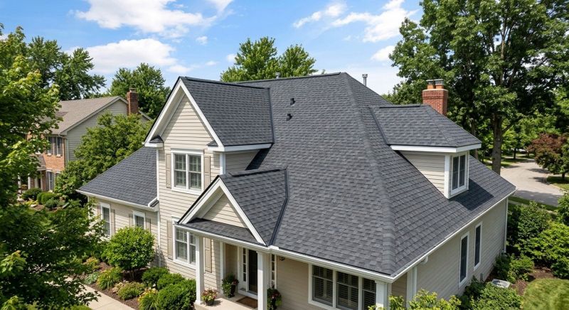 Asphalt Roof Replacement in Jamestown, CO