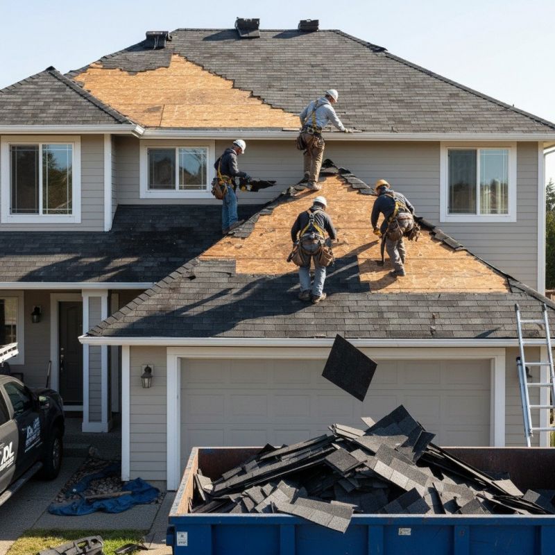 Asphalt Roof Replacement in Longmont, CO