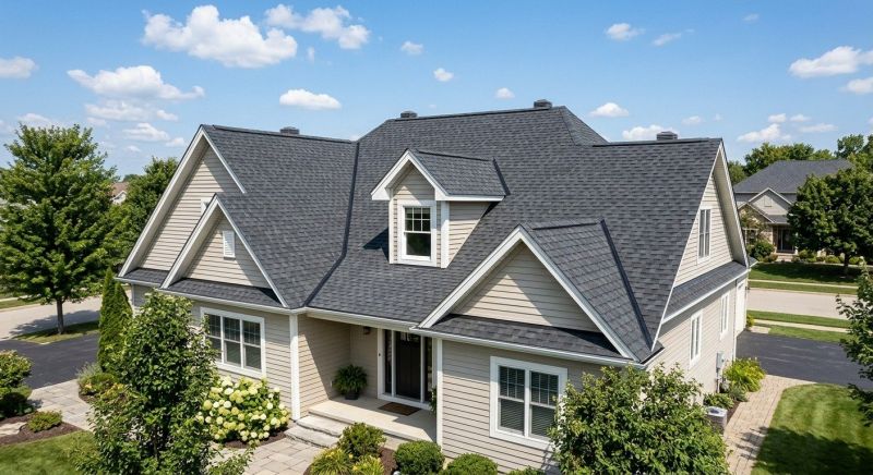 Asphalt Roof Replacement in Lyons, CO