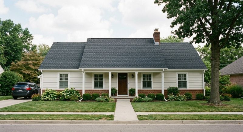 Asphalt Roof Replacement in Lyons, CO