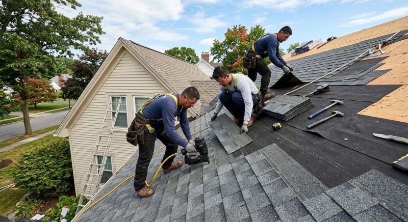 Asphalt Shingle Roof Installation in Estes Park, CO