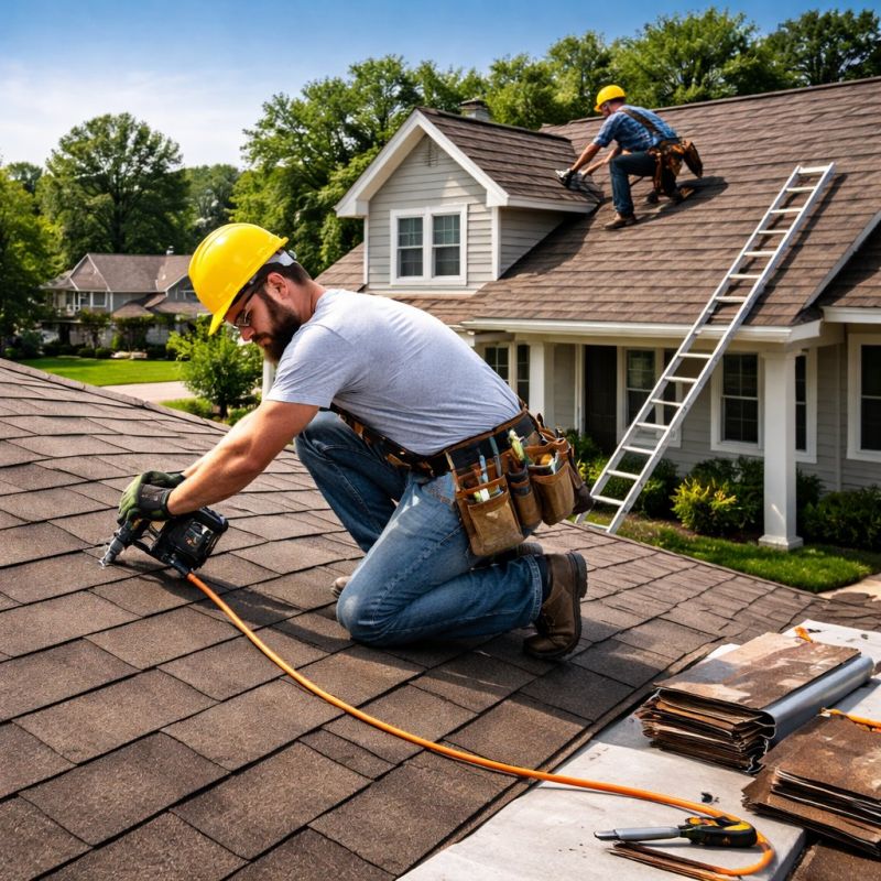 Asphalt Shingles Installation in Berthoud, CO