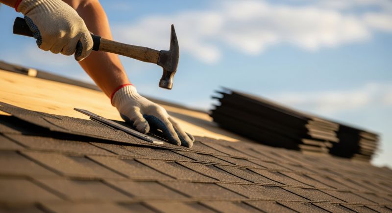 Asphalt Shingles Installation in Estes Park, CO
