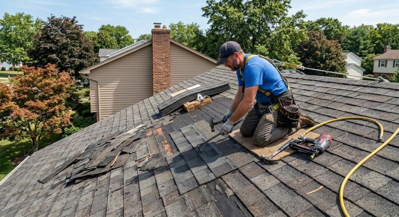 Asphalt Shingles Repair in Boulder County, CO