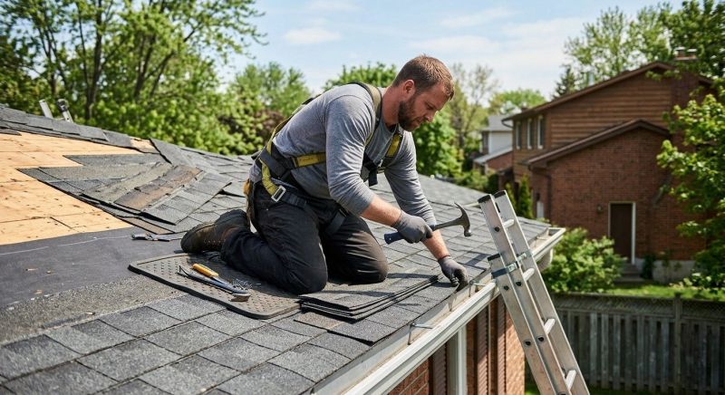 Asphalt Shingles Repair in Grand Lake, CO