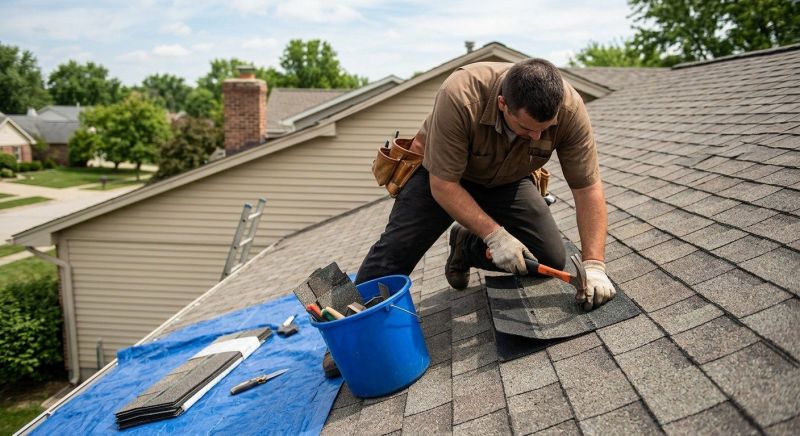 Asphalt Shingles Repair in Grand Lake, CO