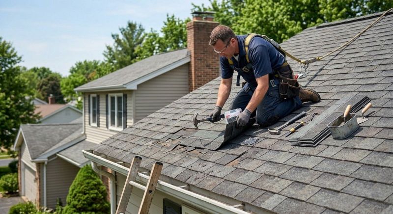 Asphalt Shingles Repair in Grand Lake, CO