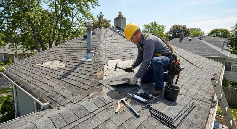 Asphalt Shingles Repair in Longmont, CO