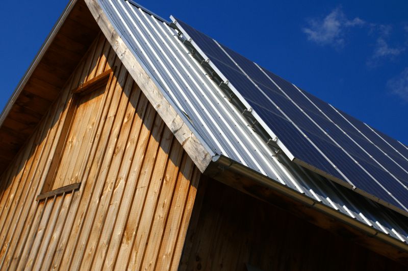 Barn Roof Construction in Estes Park, CO