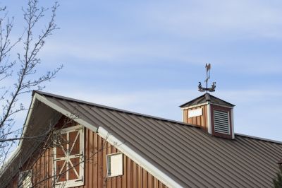 Barn Roof Construction in Estes Park, CO