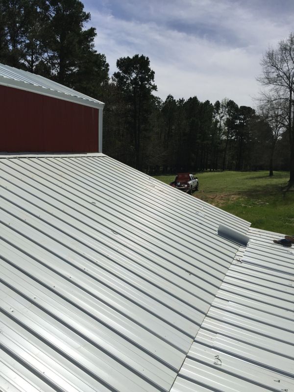 Barn Roof Installation in Estes Park, CO