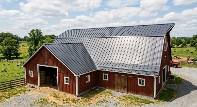 Barn Roof Replacement in Grand Lake, CO
