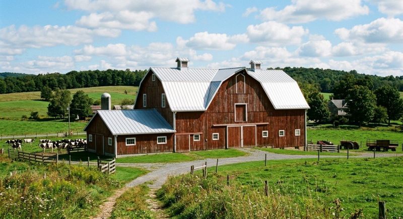 Barn Roof Replacement in Johnstown, CO